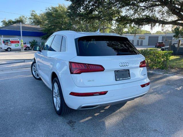 used 2020 Audi Q5 car, priced at $25,995