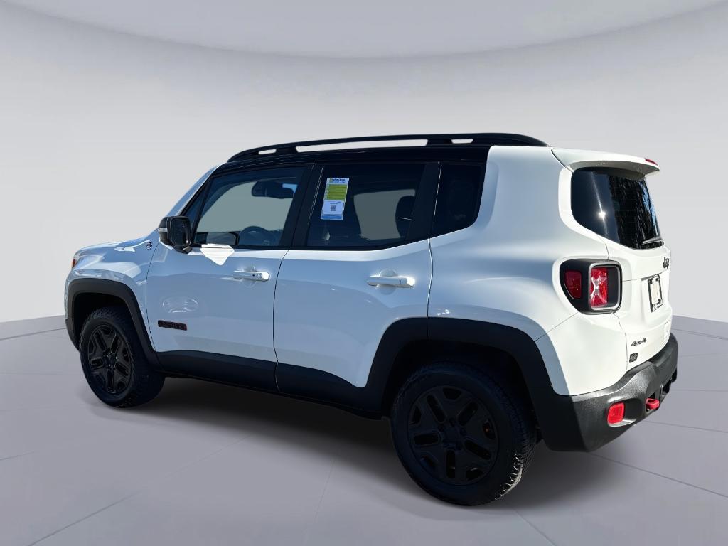 used 2018 Jeep Renegade car, priced at $14,595