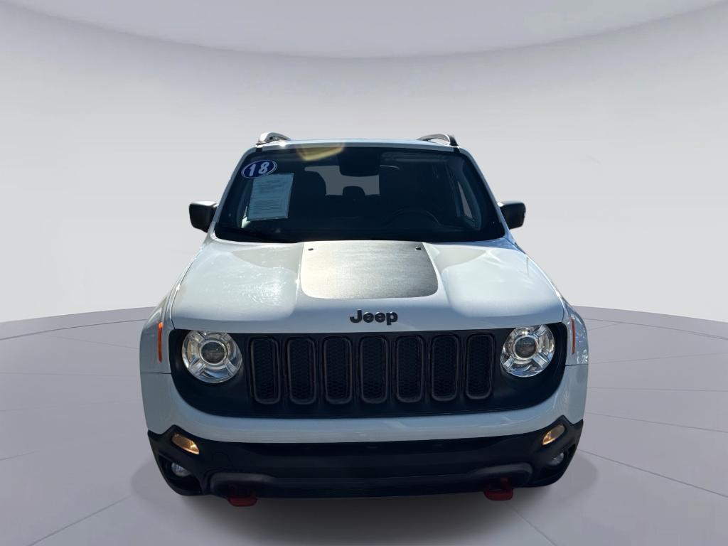 used 2018 Jeep Renegade car, priced at $14,595