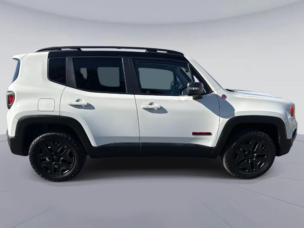 used 2018 Jeep Renegade car, priced at $14,595