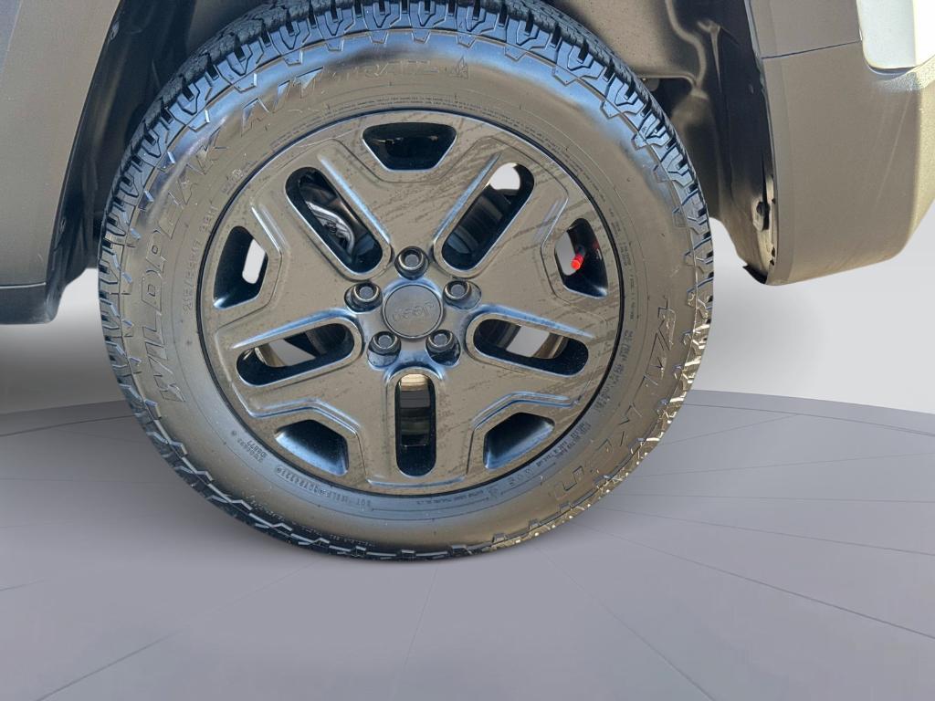 used 2018 Jeep Renegade car, priced at $14,595