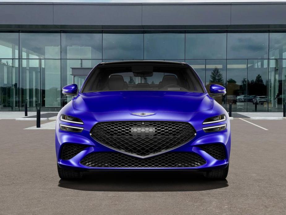 new 2025 Genesis G70 car, priced at $58,450