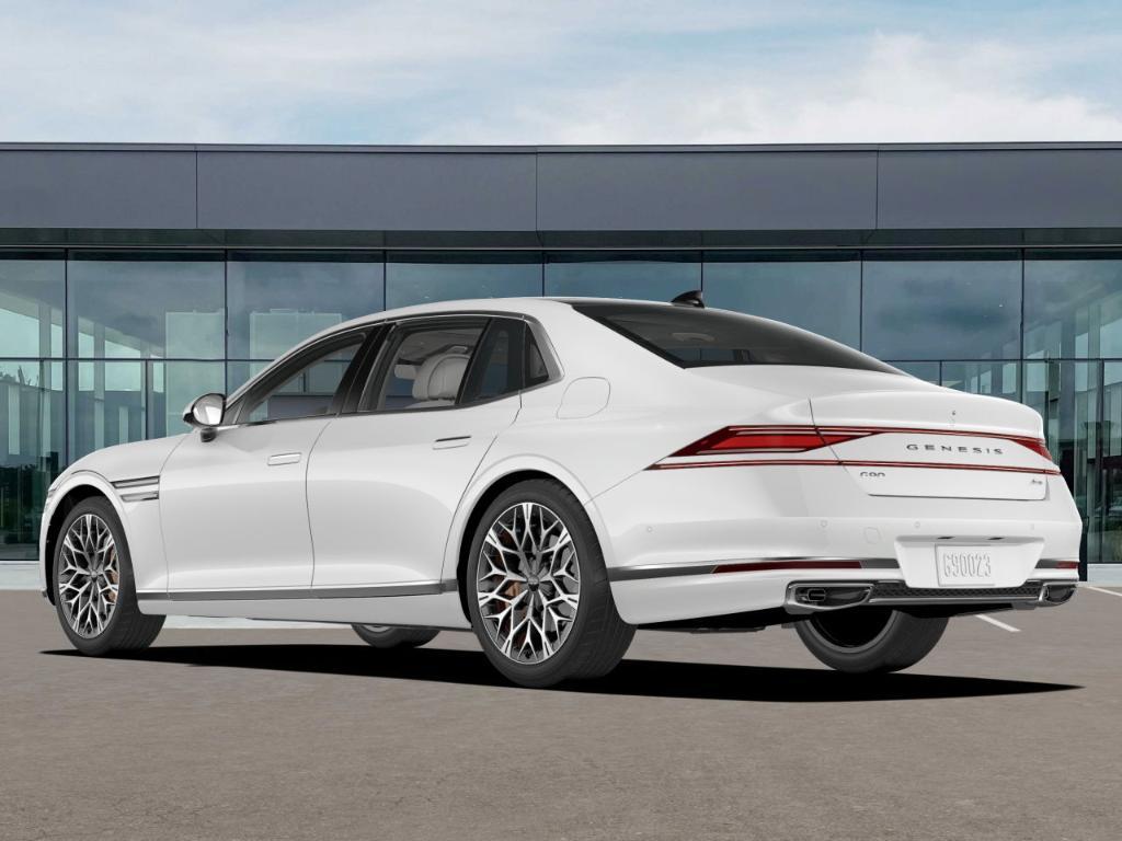 new 2025 Genesis G90 car, priced at $101,440