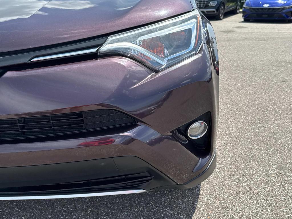 used 2018 Toyota RAV4 car, priced at $21,995