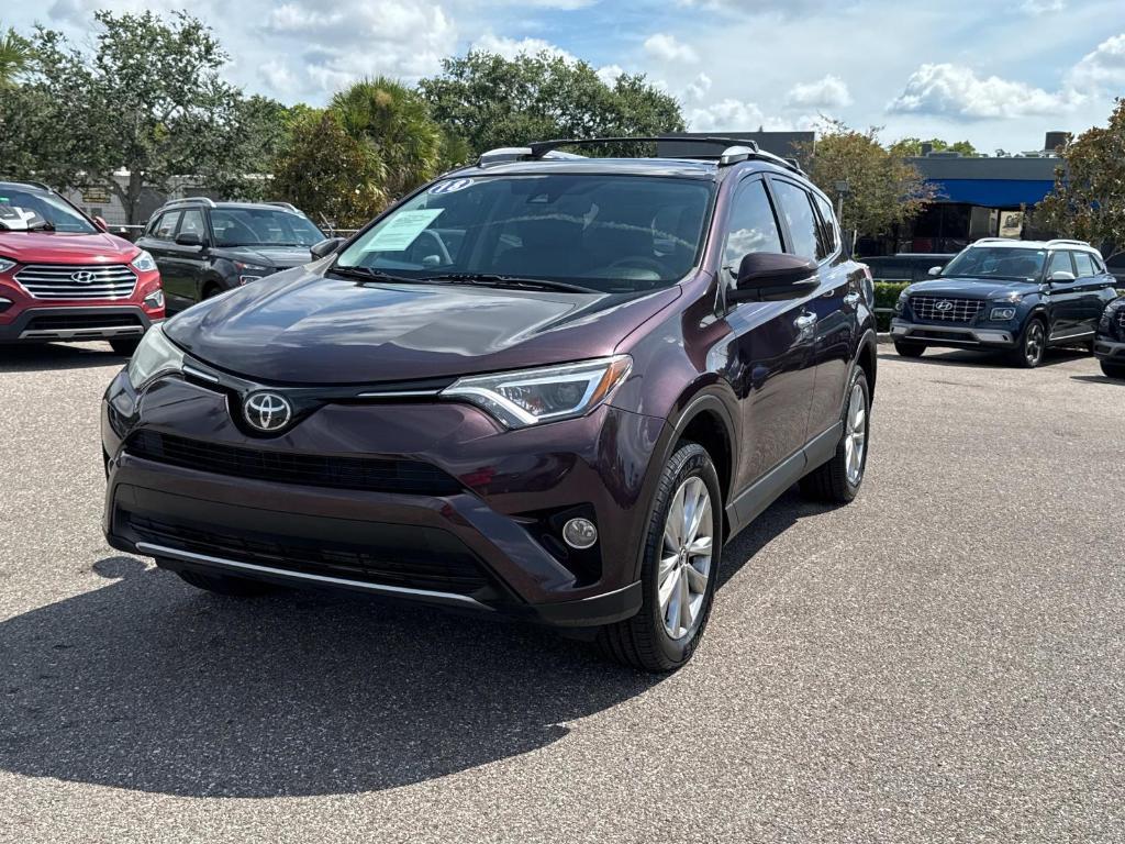 used 2018 Toyota RAV4 car, priced at $21,995