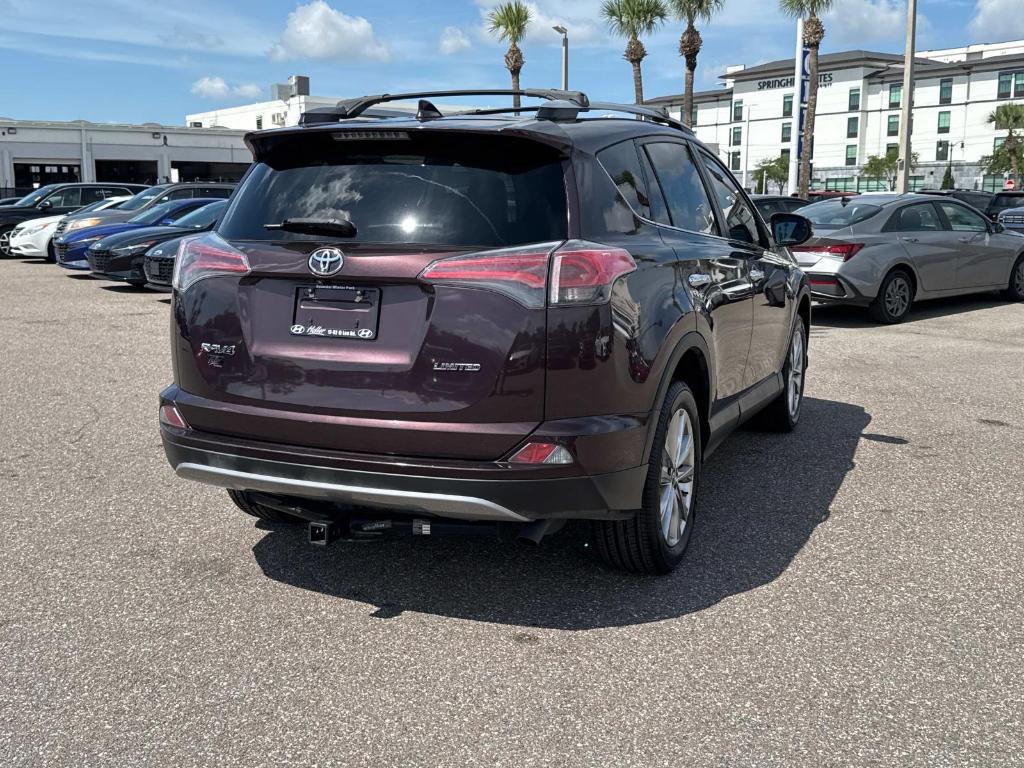 used 2018 Toyota RAV4 car, priced at $21,995