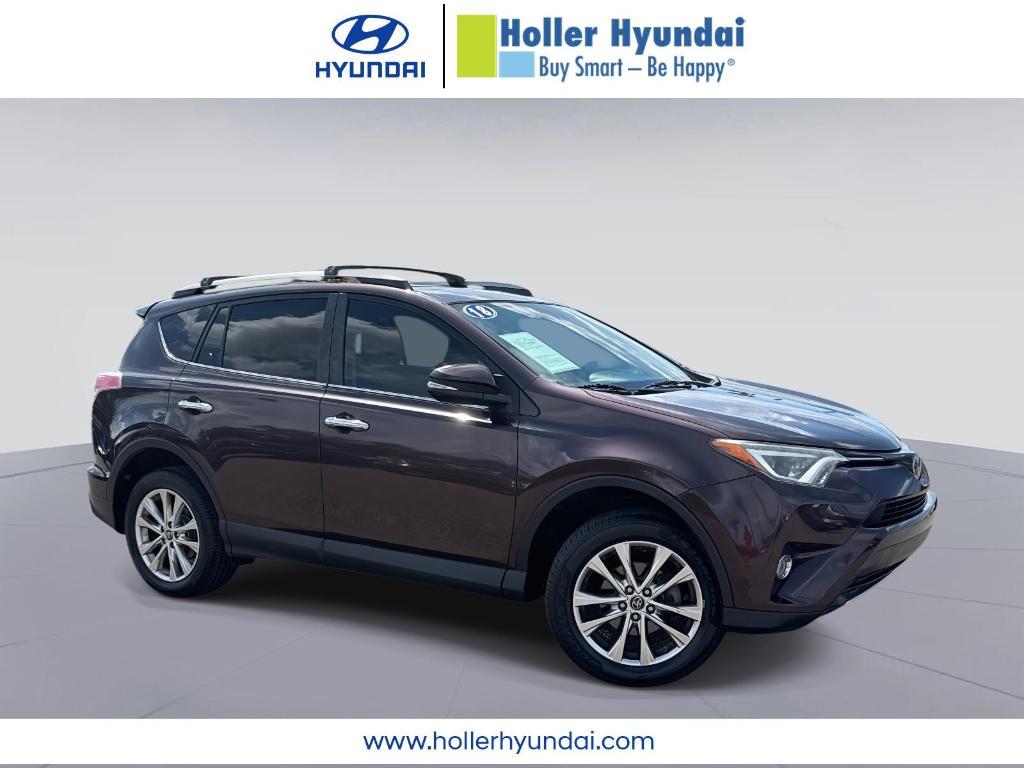 used 2018 Toyota RAV4 car, priced at $21,995