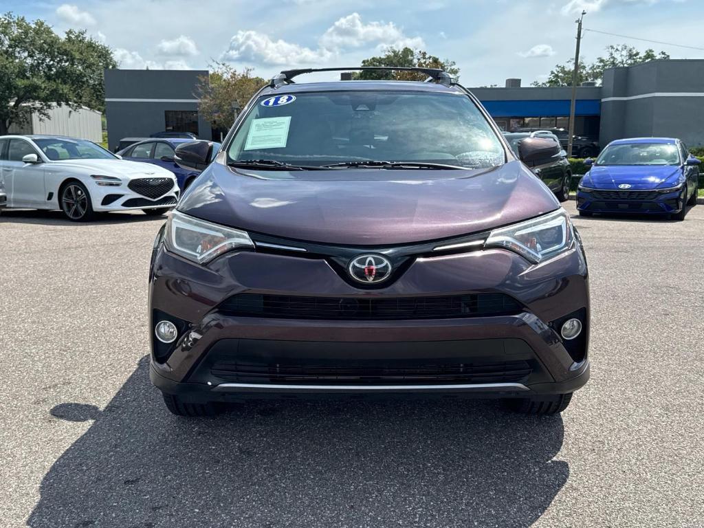 used 2018 Toyota RAV4 car, priced at $21,995