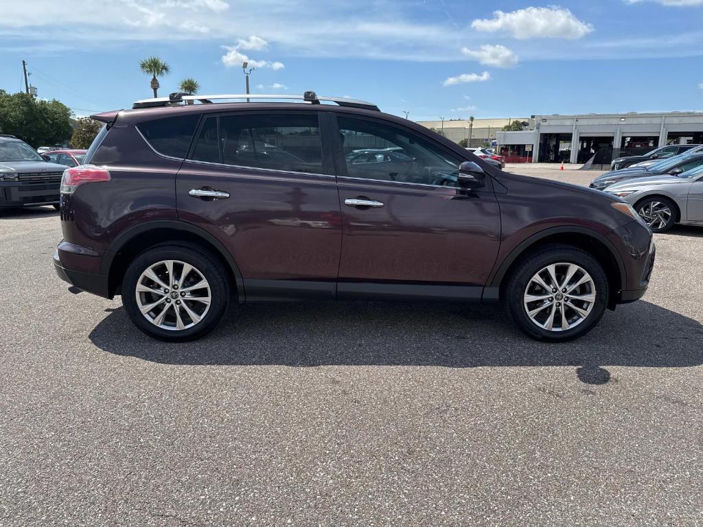 used 2018 Toyota RAV4 car, priced at $21,995