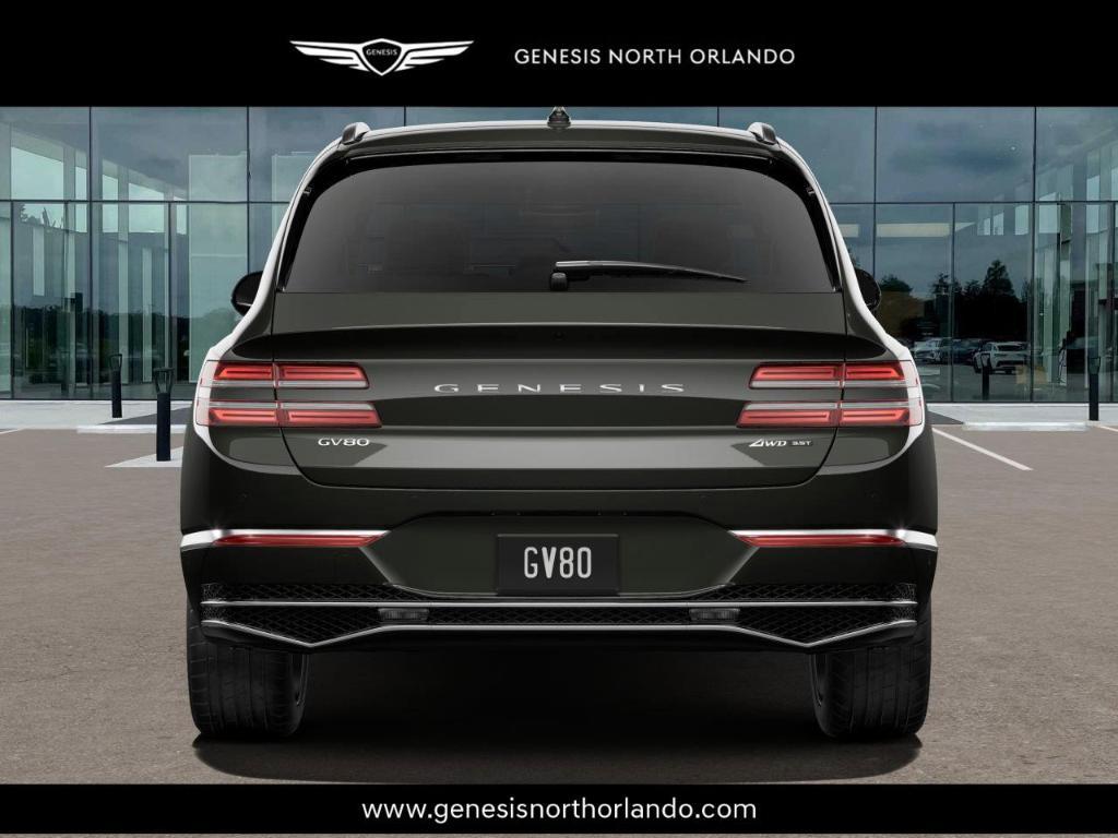 new 2025 Genesis GV80 car, priced at $82,635