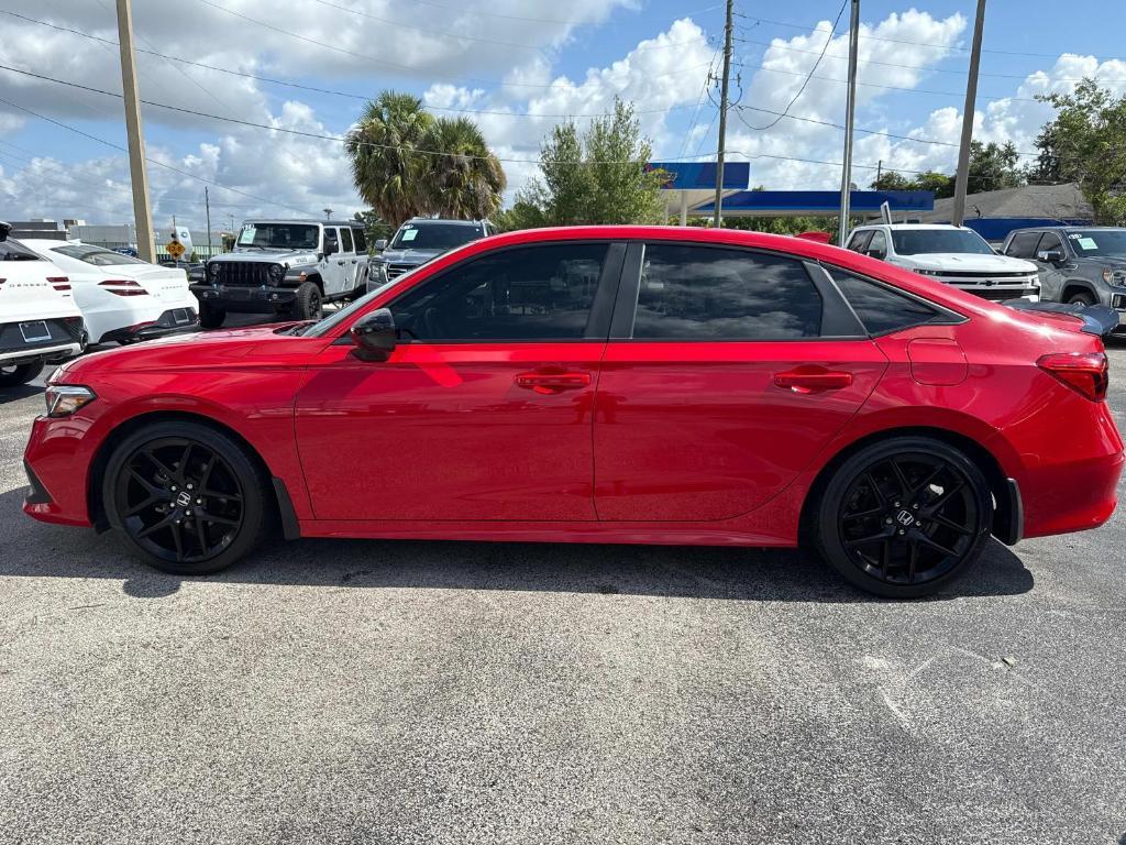 used 2023 Honda Civic car, priced at $21,795