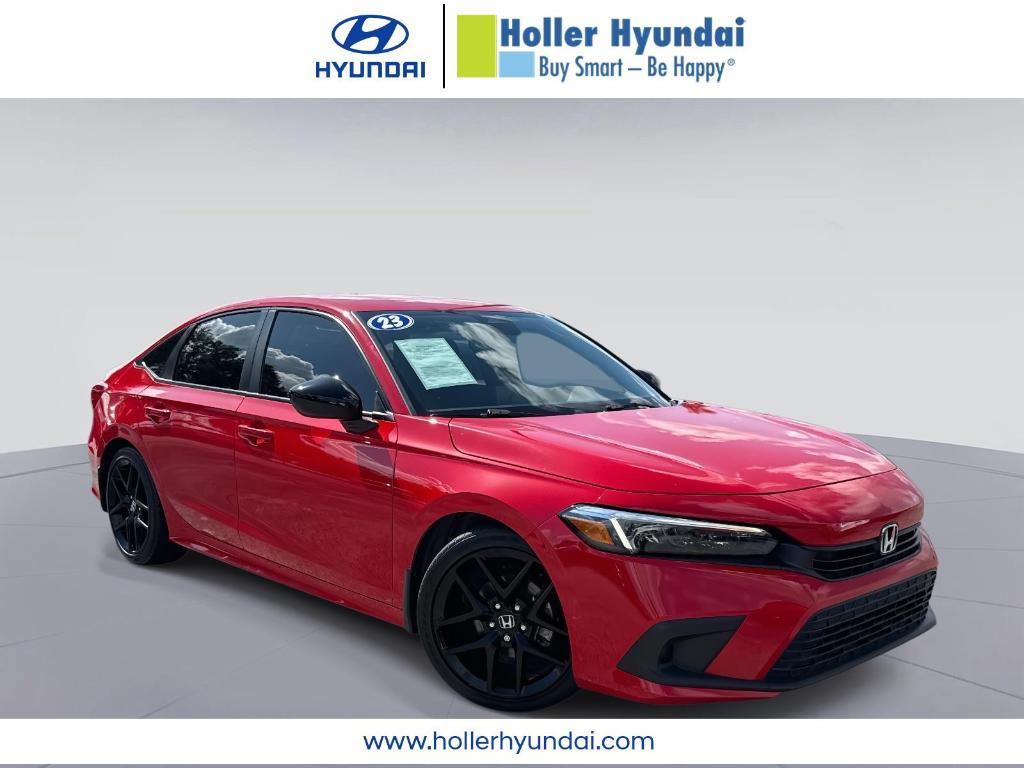 used 2023 Honda Civic car, priced at $21,795