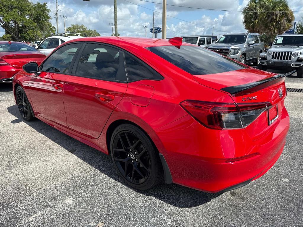 used 2023 Honda Civic car, priced at $21,795