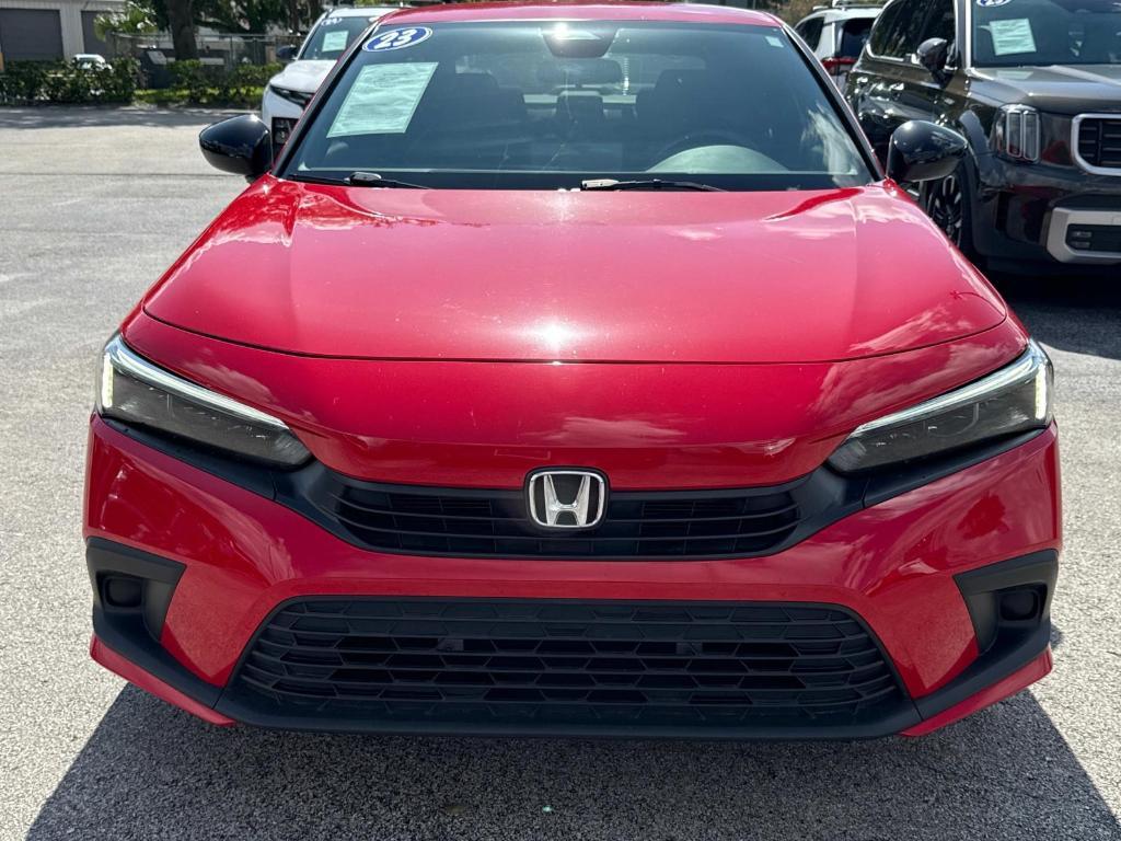 used 2023 Honda Civic car, priced at $21,795