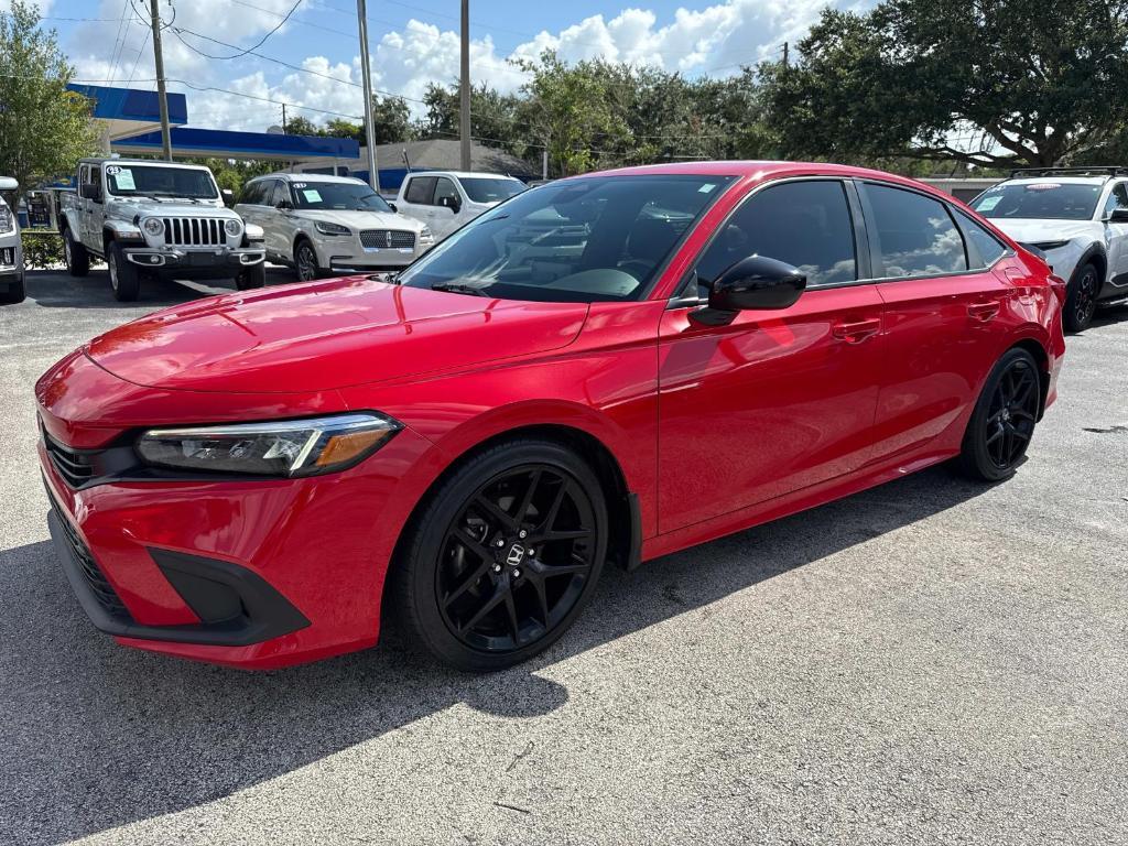 used 2023 Honda Civic car, priced at $21,795