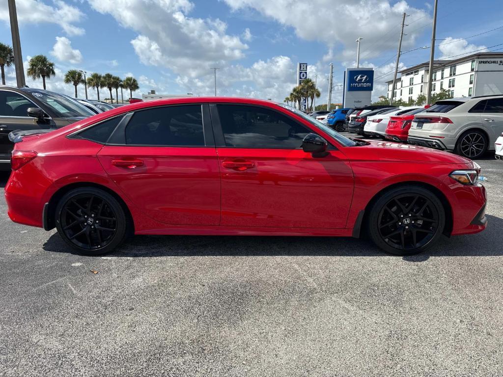 used 2023 Honda Civic car, priced at $21,795