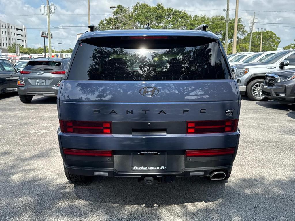 used 2025 Hyundai Santa Fe car, priced at $36,495