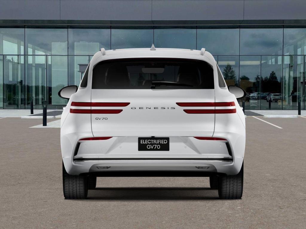 new 2026 Genesis Electrified GV70 car, priced at $60,724