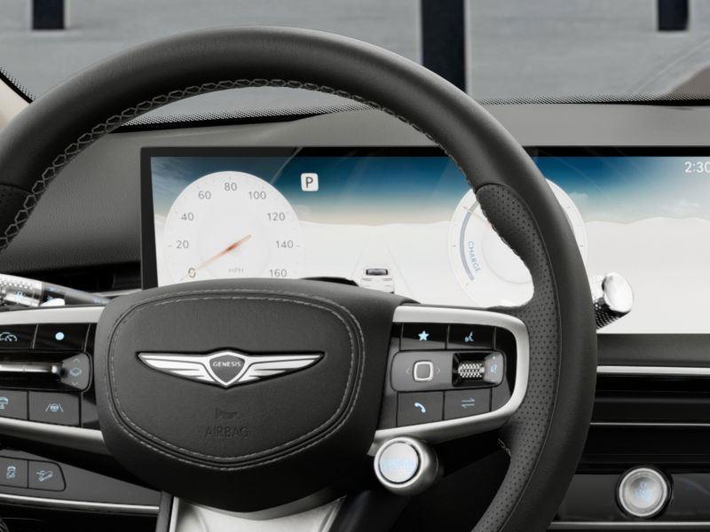 new 2026 Genesis Electrified GV70 car, priced at $60,724