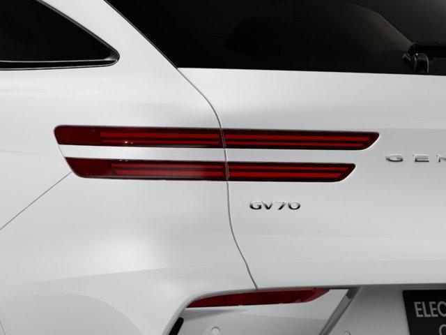 new 2026 Genesis Electrified GV70 car, priced at $66,400