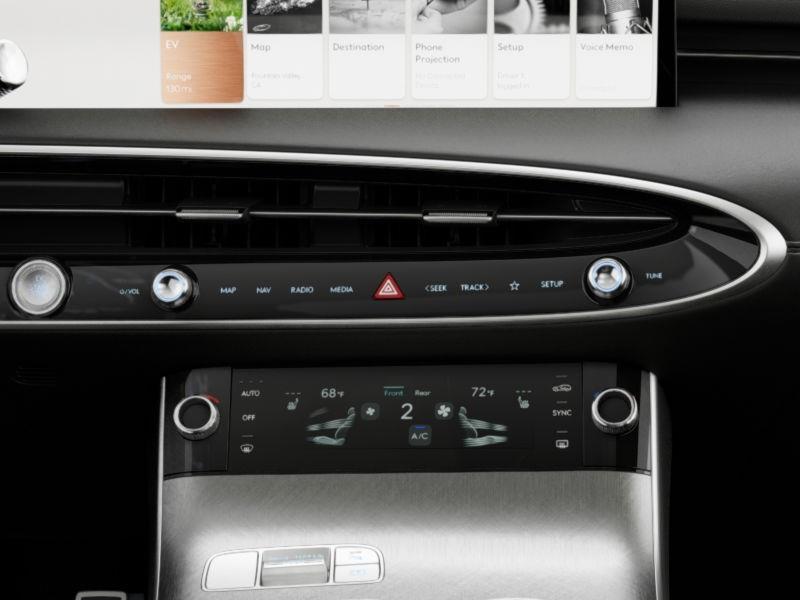 new 2026 Genesis Electrified GV70 car, priced at $60,724