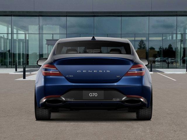 new 2026 Genesis G70 car, priced at $55,535