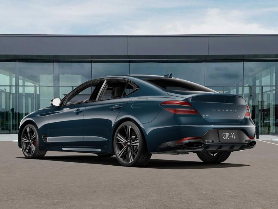 new 2025 Genesis G70 car, priced at $55,675