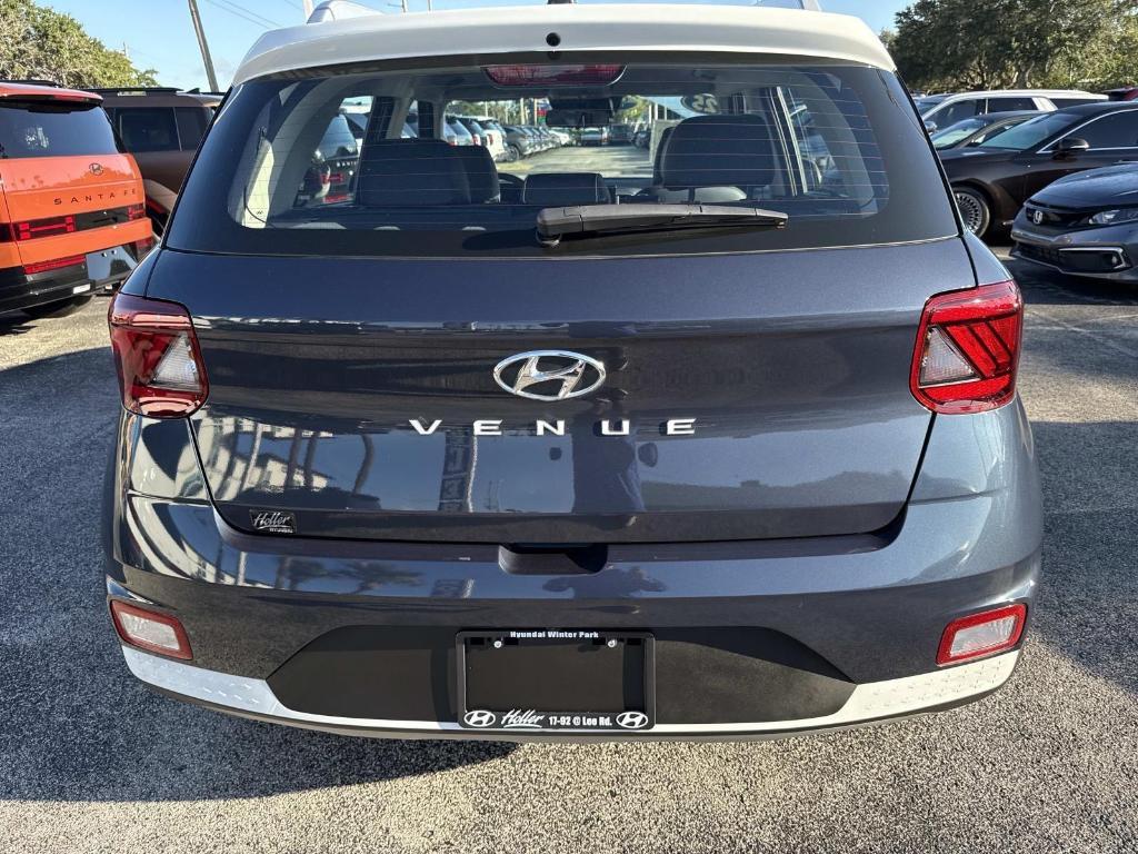 used 2025 Hyundai Venue car, priced at $20,495