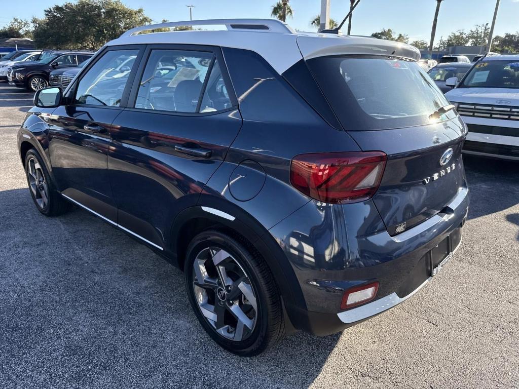 used 2025 Hyundai Venue car, priced at $20,495