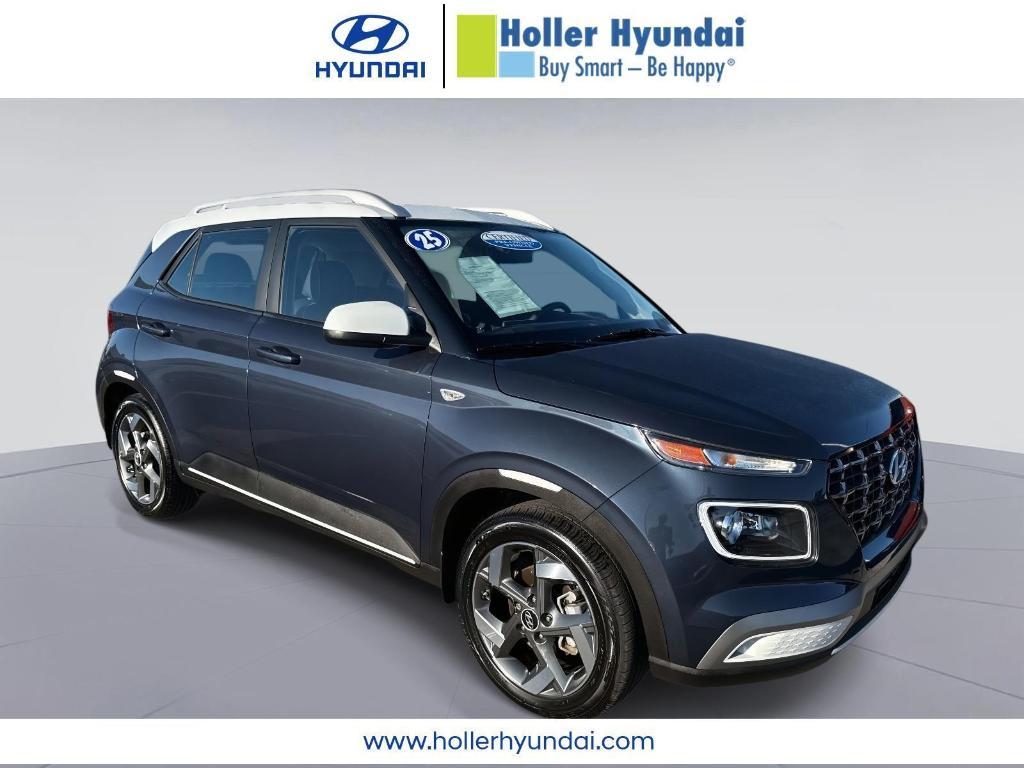 used 2025 Hyundai Venue car, priced at $20,495