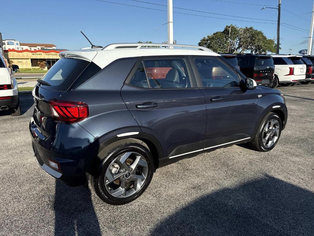 used 2025 Hyundai Venue car, priced at $20,495