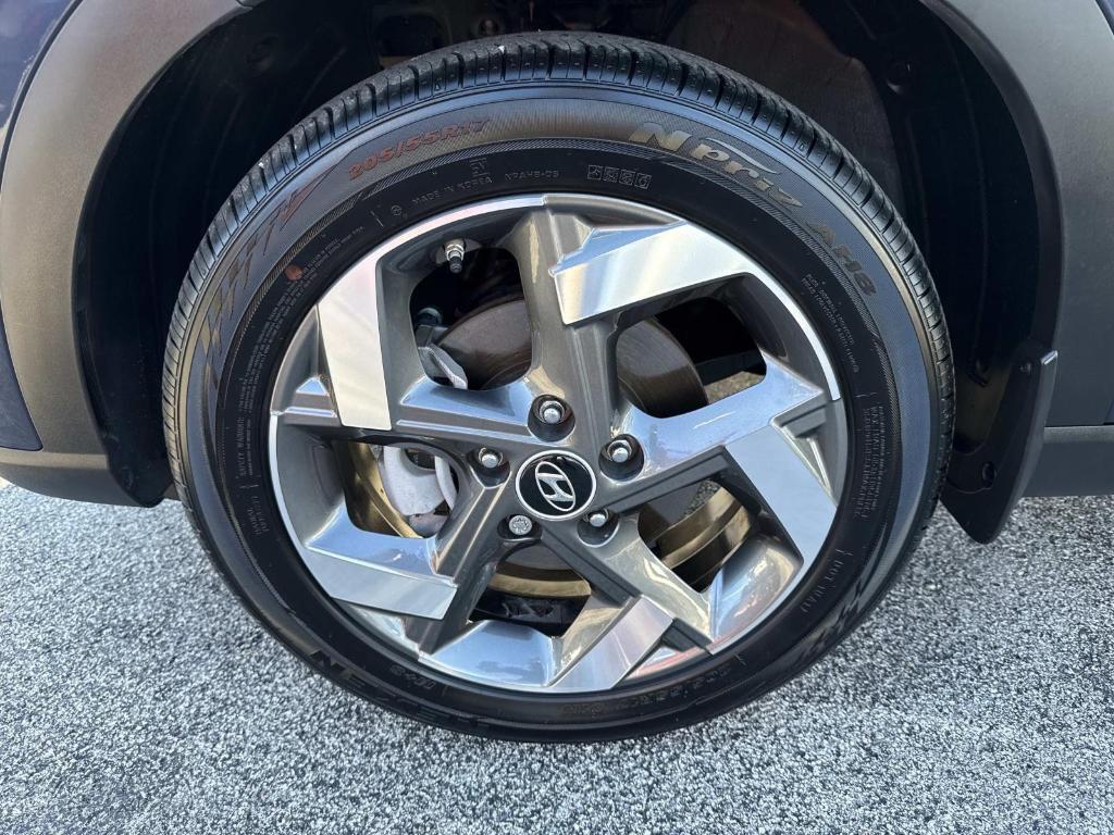 used 2025 Hyundai Venue car, priced at $20,495