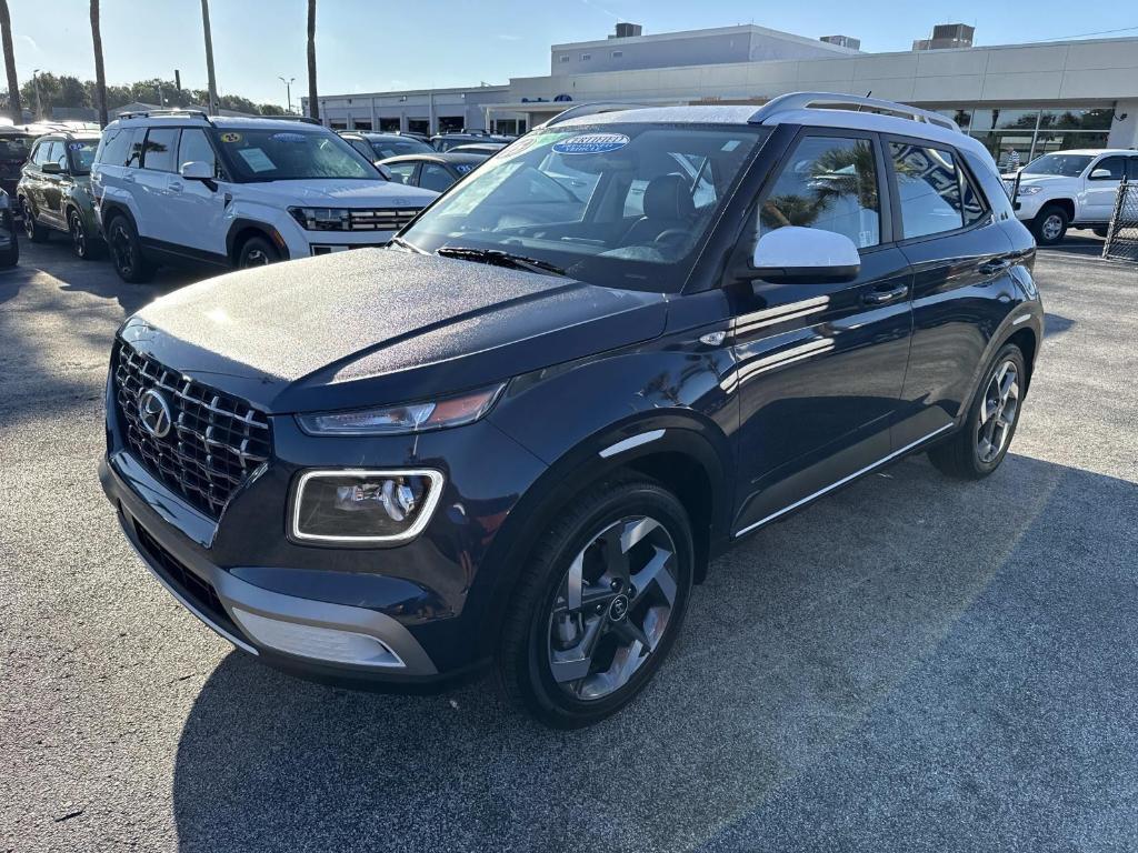 used 2025 Hyundai Venue car, priced at $20,495