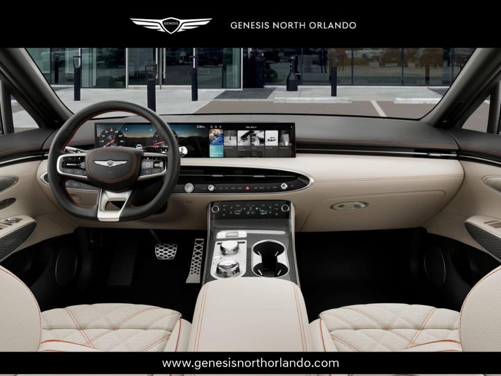 new 2026 Genesis GV70 car, priced at $72,815