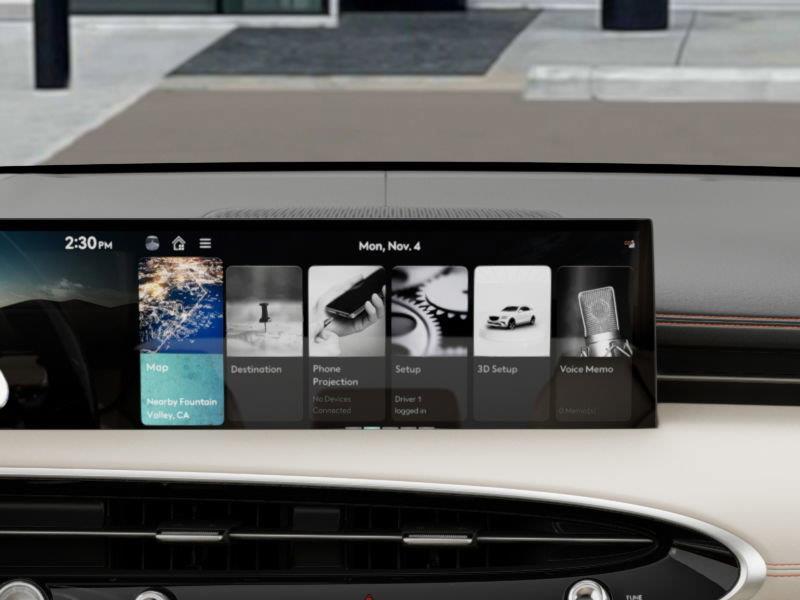 new 2026 Genesis GV70 car, priced at $72,815