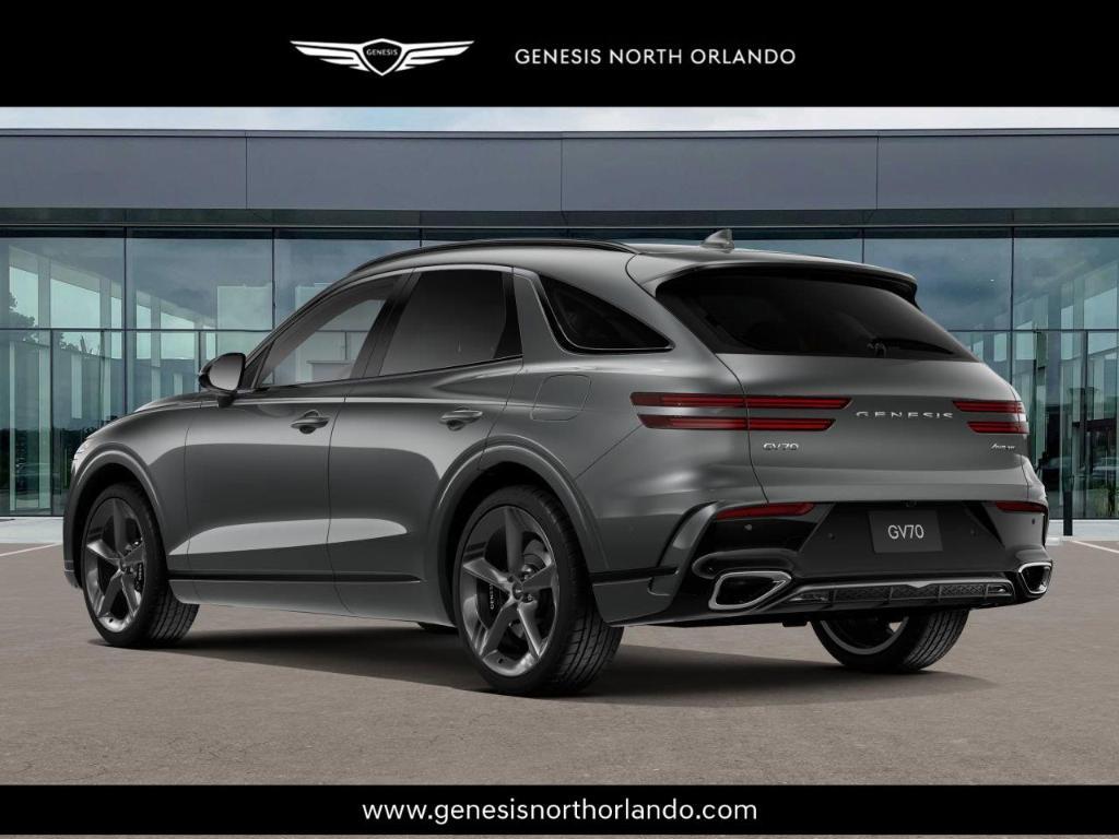 new 2026 Genesis GV70 car, priced at $72,815