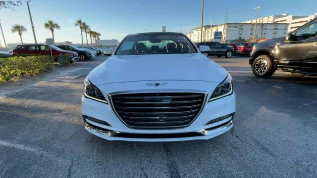 used 2019 Genesis G80 car, priced at $30,995