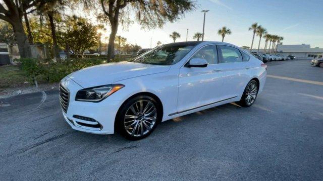 used 2019 Genesis G80 car, priced at $30,995