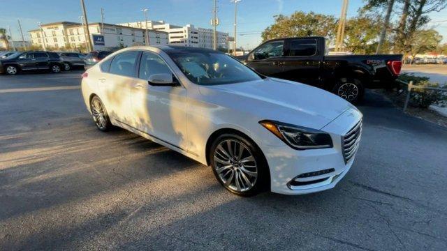 used 2019 Genesis G80 car, priced at $30,995