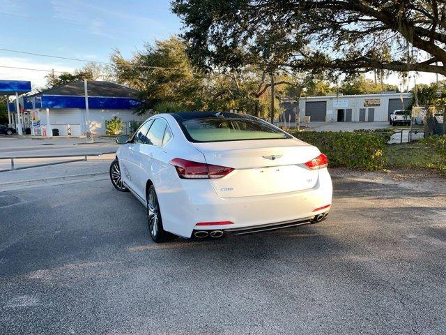 used 2019 Genesis G80 car, priced at $30,995