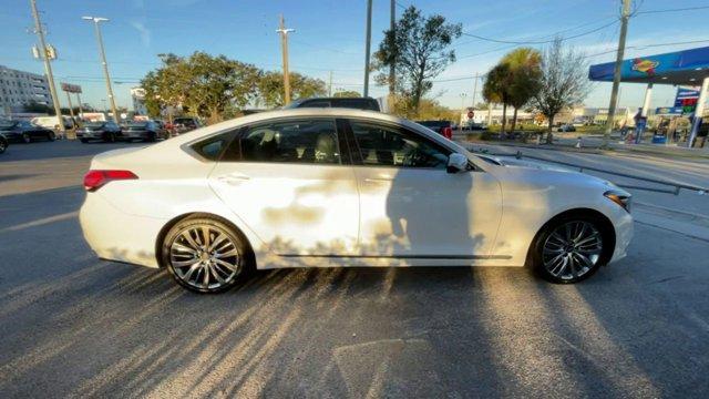 used 2019 Genesis G80 car, priced at $30,995