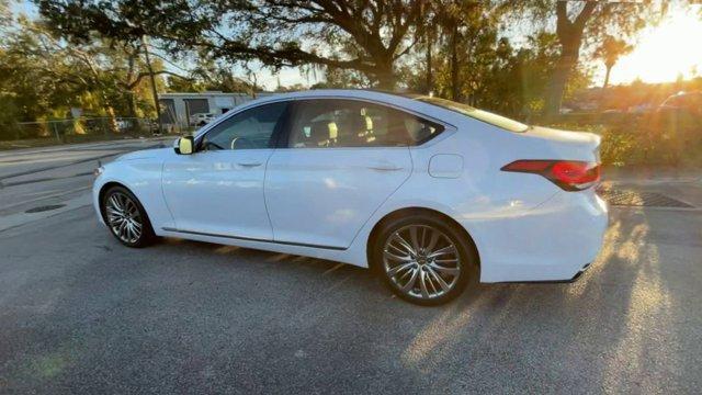 used 2019 Genesis G80 car, priced at $30,995