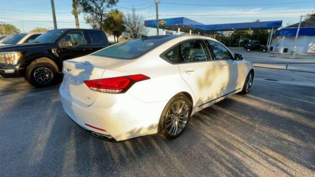 used 2019 Genesis G80 car, priced at $30,995