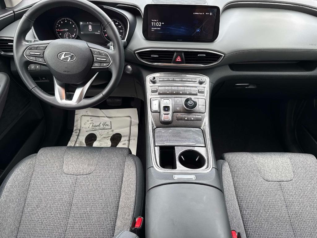 used 2023 Hyundai Santa Fe car, priced at $23,995