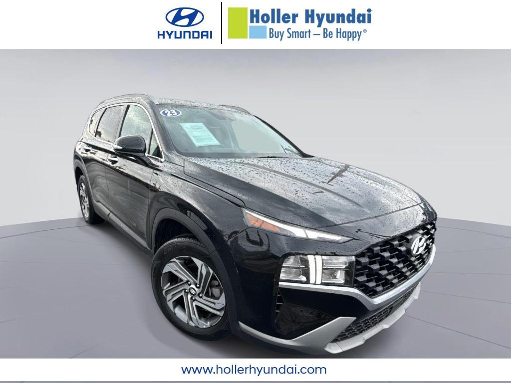 used 2023 Hyundai Santa Fe car, priced at $23,995