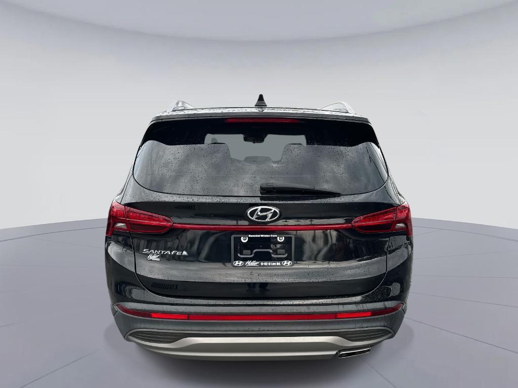 used 2023 Hyundai Santa Fe car, priced at $23,995