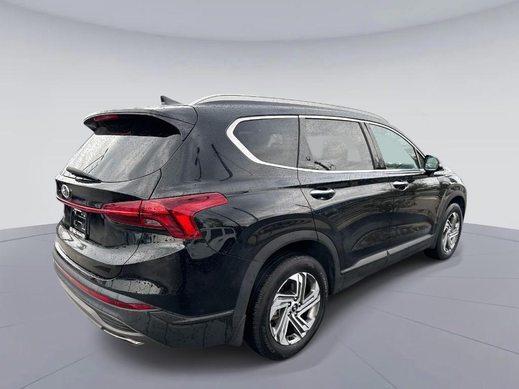 used 2023 Hyundai Santa Fe car, priced at $23,995