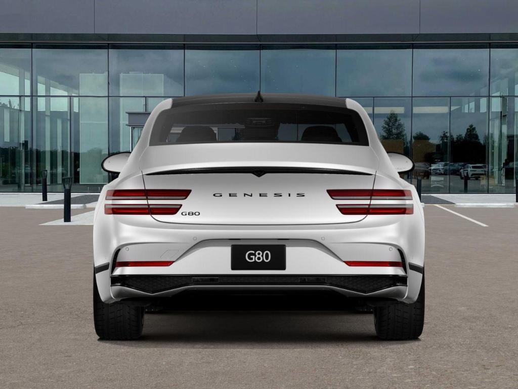 new 2026 Genesis G80 car, priced at $81,495