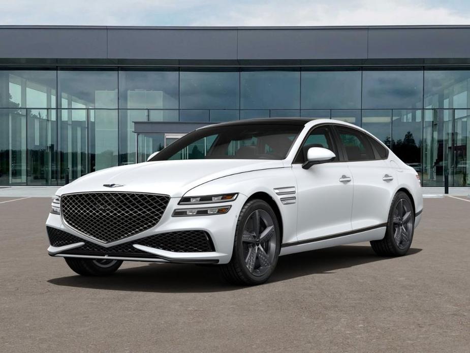 new 2024 Genesis G80 car, priced at $71,981