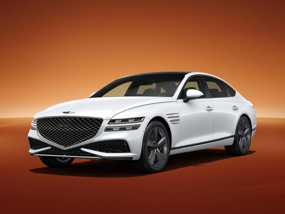 new 2024 Genesis G80 car, priced at $74,700